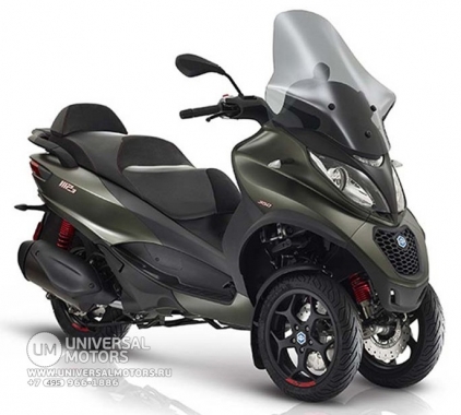 Скутер Piaggio MP3 350 LT Sport ABS E4