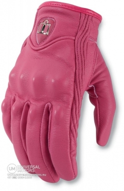 Перчатки ICON PURSUIT TOUCHSCREEN WOMENS PINC R