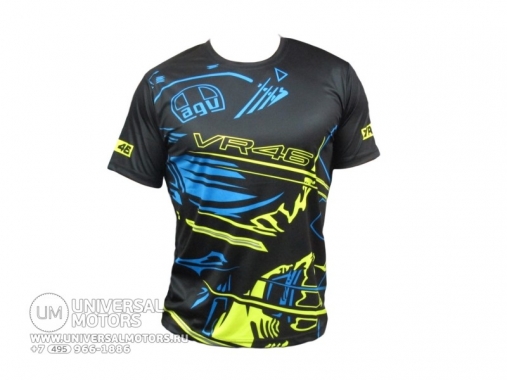 Футболка T-SHIRT VR46 AGV