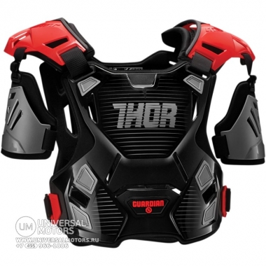 Защита THOR GUARDIAN BLACK/RED
