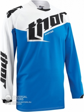 Джерси THOR PHASE TILT BLUE YOUTH JERSEY
