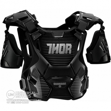 Защита THOR YOUTH GUARDIAN BLACK/SILVER