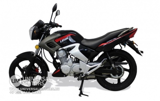 Мотоцикл Lifan LF200-16С (2017)
