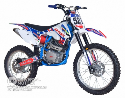 Кроссовый мотоцикл BSE J2-250e limited edition 19/16