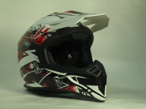 Шлем (кросс) MICHIRU MC 135 Riders