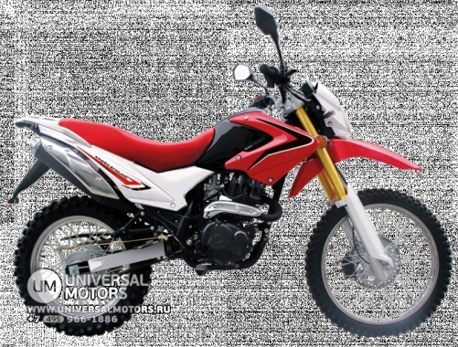 Мотоцикл Irbis TTR 250 R Tourer