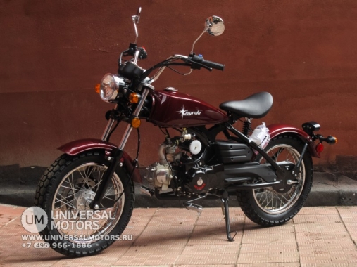 Мотоцикл Johnny pag Joyride (125) 50 автомат