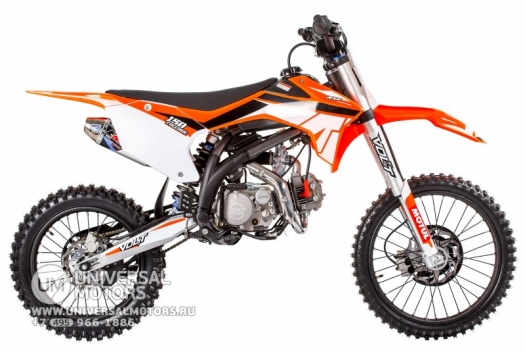 Мотоцикл Apollo RXF FREERIDE 140 19/16