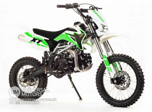 Мотоцикл Bison 125 XT12 Apollo