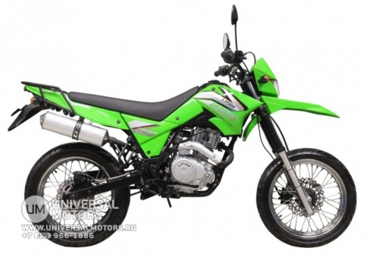 Мотоцикл Lifan LF200GY-3U (ROAD TIRE)