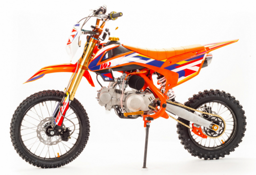 Мотоцикл Bison WRX cross 125