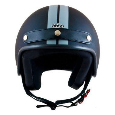 Шлем MT CUSTOM RIDER Matt Black Grey