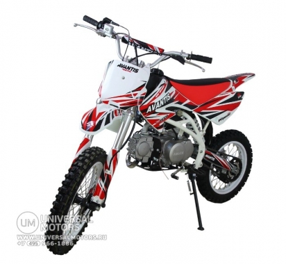 Питбайк Avantis Pit 125 Basic 17/14 (2017)