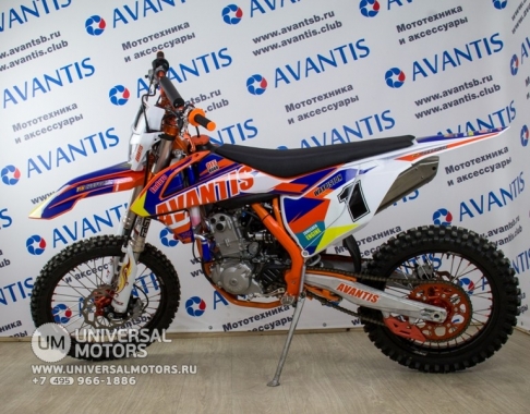 Мотоцикл Avantis Enduro 300 Pro/EFI (Design KT 2018)