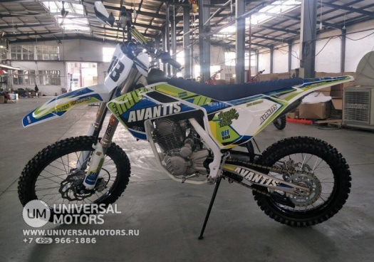 Мотоцикл Avantis Enduro 300 Pro/EFI (Design HS 2018)