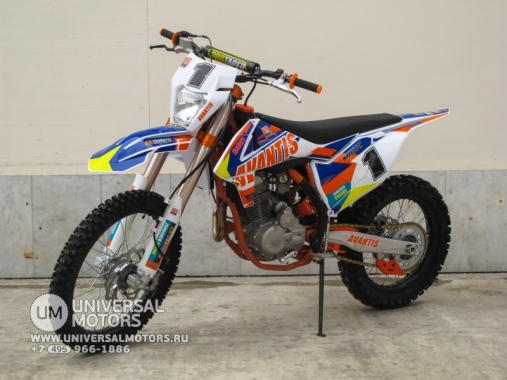 Мотоцикл Avantis Enduro 250 21/18 (165 FMM Design KT 2018)