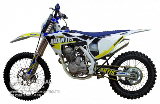 Мотоцикл Avantis Enduro 250 21/18 (165 FMM Design HS 2018)