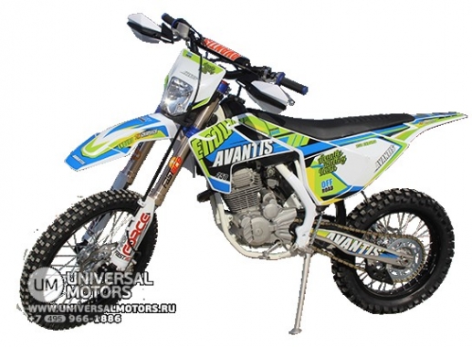 Мотоцикл Avantis Enduro 250 FA (172 FMM Design HS 2018)