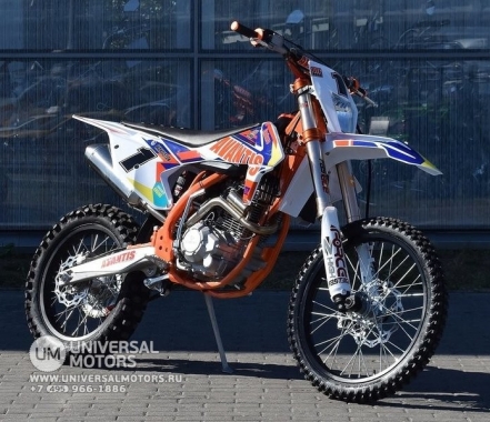 Мотоцикл Avantis Enduro 250 FA (172 FMM Design KT 2018)