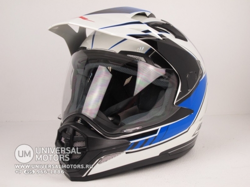 Шлем RSV Korsar Sport синий (Decal A, Blue)