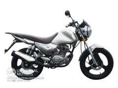 Мотоцикл Zontes Monster ZT125-5A серый.