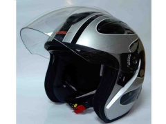 Шлем RSV SunBlast Prospect, серебристо-чёрный