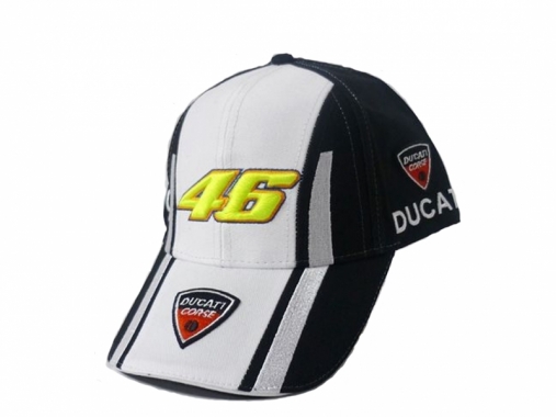 Кепка Ducati чёрно/белая