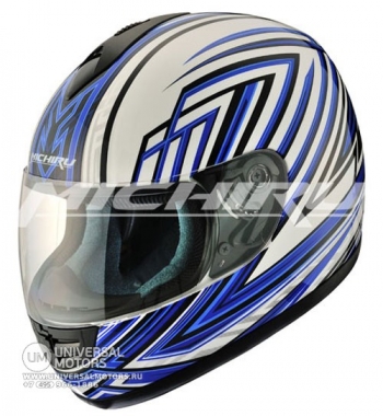 Шлем Michiru MI 120 Blue Whiter
