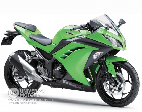Мотоцикл Kawasaki Ninja 300