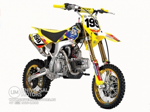 Питбайк YCF FACTORY SPIII 14/12 ,190cc PASTRANA Limited Edition 2015г.