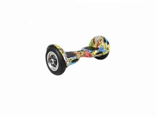 Гироскутер 10" Smart Balance HKX-SBW05 Graffiti Green