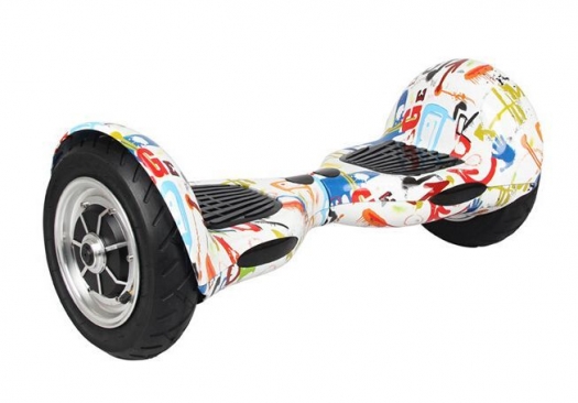 Гироскутер 10" Smart Balance HKX-SBW05 Graffiti white