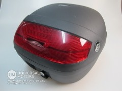 Кофр Coocase 30S-B (29л) чернSQ матовый