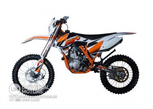 Мотоцикл кроссовый KAYO K6 250 ENDURO 21/19 (2017)