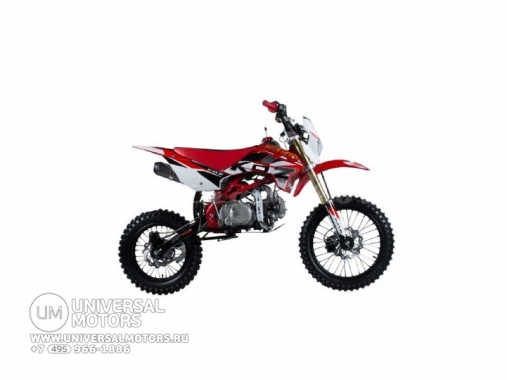 Питбайк KAYO CLASSIC YX140E 17/14 KRZ (эл.стартер 2016 г.)