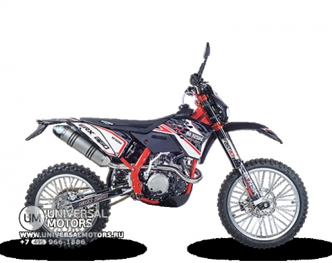 Мотоцикл Minsk ERX 250