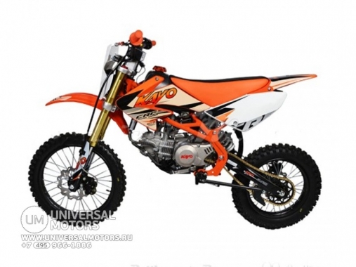 Питбайк KAYO BASIC YX170 17/14 LIMITED EDITION (2015 г.)