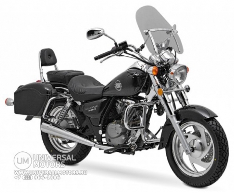 Мотоцикл Baltmotors Classic 200