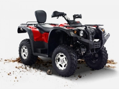 Квадроцикл HISUN ATV 500i RED