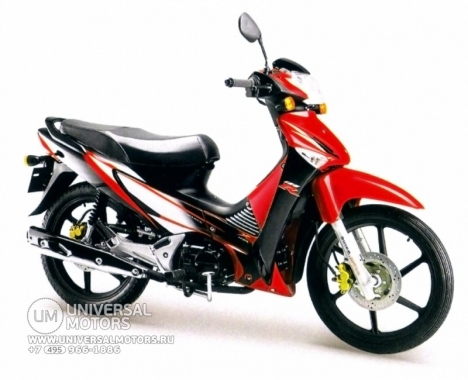 Скутеретта UM WAVE 125
