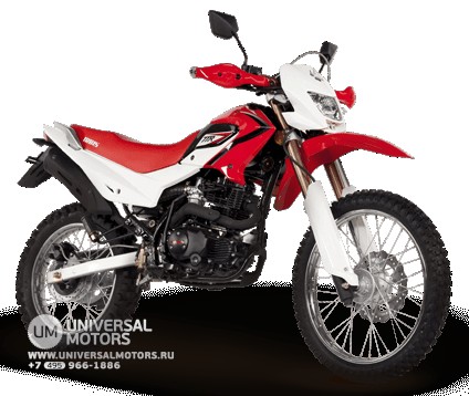 Мотоцикл Irbis TTR 250 R