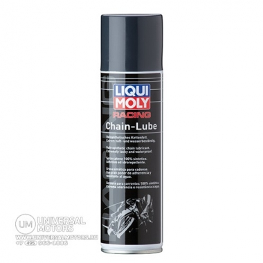 Смазка для цепи мотоциклов LIQUI MOLY Racing Chain Lube (0.25л)