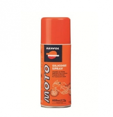 Смазка силиконовая REPSOL SILICONE SPRAY (non-drying) 400ml