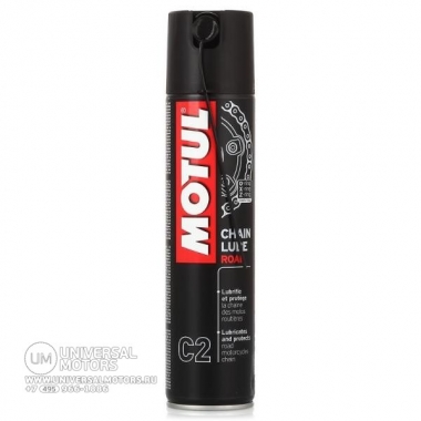 Смазка цепи С2 MOTUL Chain Lube Road (0,4л.)